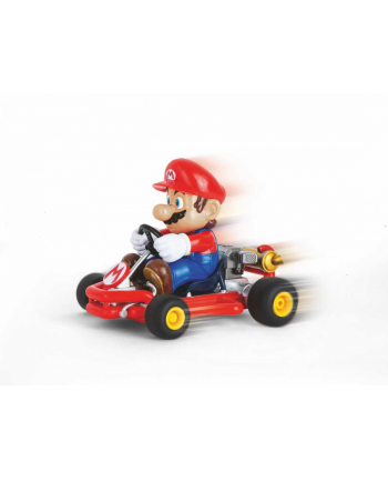 carrera toys Pojazd zdalnie sterowany RC Mario Kart Pipe Kart 200989 Carrera