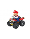 carrera toys Pojazd zdalnie sterowany RC Mario Kart Quad Mario 200996 Carrera - nr 1