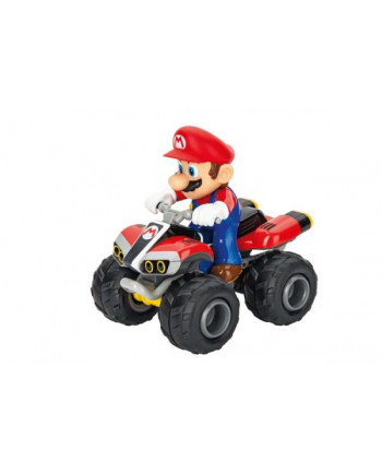 carrera toys Pojazd zdalnie sterowany RC Mario Kart Quad Mario 200996 Carrera