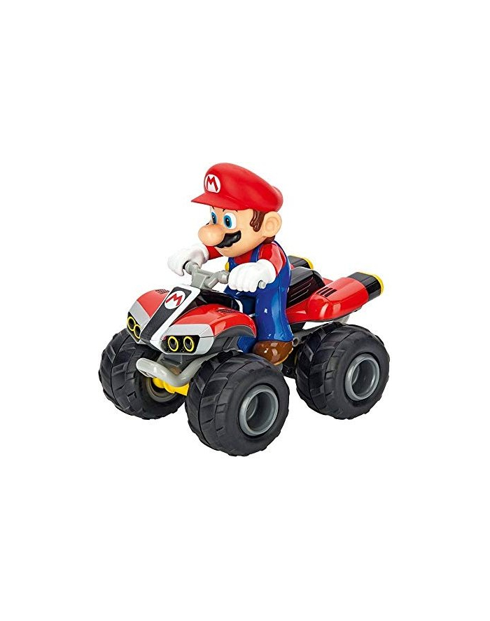 carrera toys Pojazd zdalnie sterowany RC Mario Kart Quad Mario 200996 Carrera główny