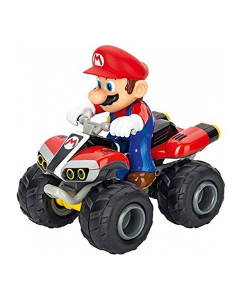 carrera toys Pojazd zdalnie sterowany RC Mario Kart Quad Mario 200996 Carrera