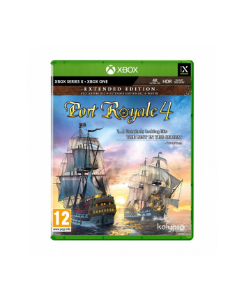 koch Gra Xbox One/Xbox Series X Port Royale 4 Extended Edition