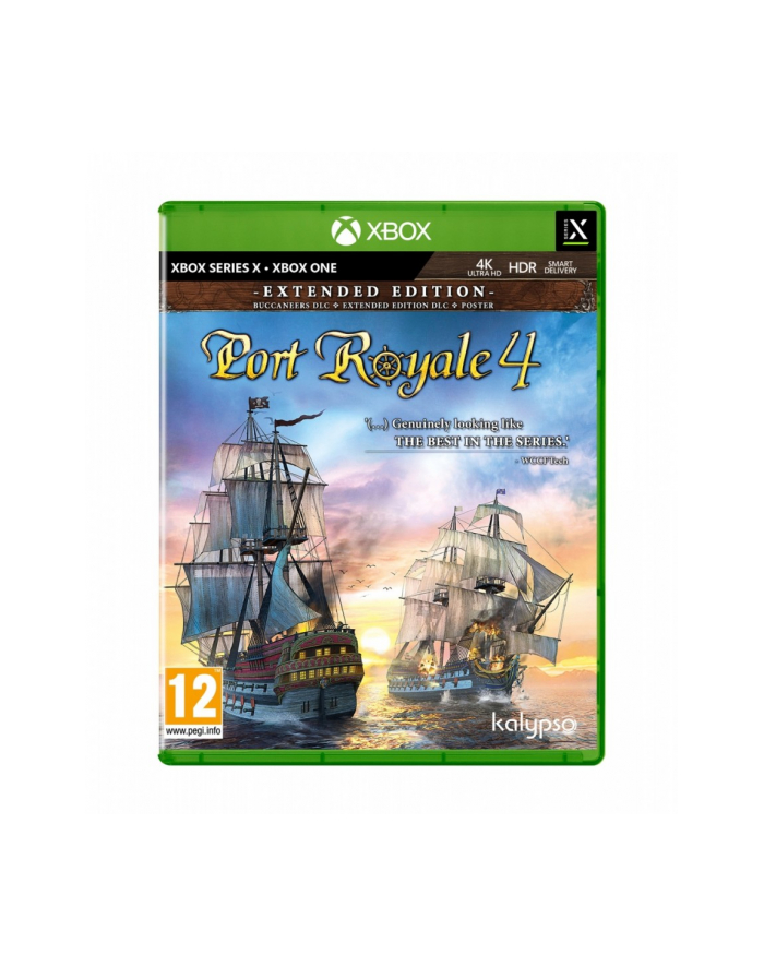 koch Gra Xbox One/Xbox Series X Port Royale 4 Extended Edition główny