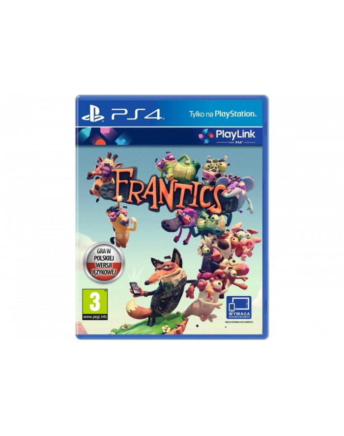 sony Gra PS4 Frantics PL główny