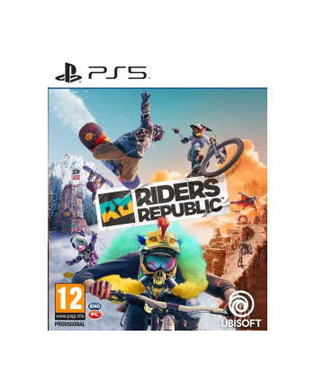 ubisoft Gra PlayStation 5 Riders Republic