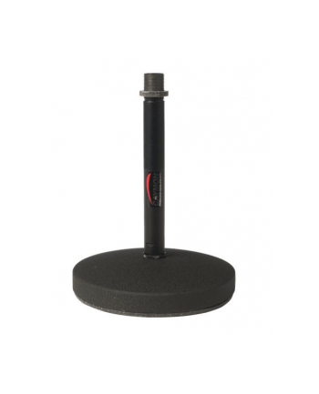 caymon Statyw do mikrofonu CST101/B - stołowy, 173mm (wysokość), Czarny