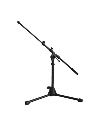 caymon Statyw perkusyjny mikrofonowy z ramieniem CST259/B - regulowany, Czarny