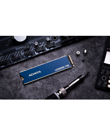 adata Dysk SSD LEGEND 750 1TB PCIe 3x4 3.5/3 GB/s M2
