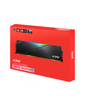 adata Pamięć XPG Lancer DDR5 6000 DIMM 32GB 2x16 CL40 RGB