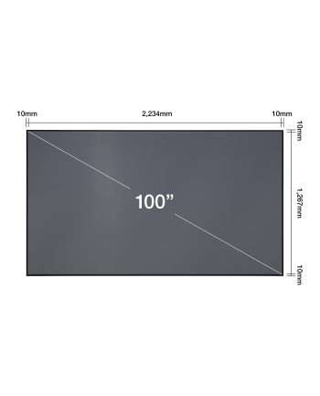 epson Ekran projekcyjny ELPSC35 Laser TV 100 cali