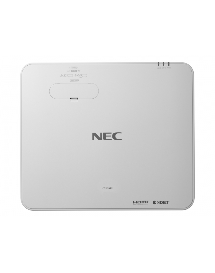 nec Projektor P525WL 1280x800 5000Al 500000:1 9.7kg główny