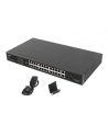 lanberg Przełącznik Switch 24X 100MB POE+ RSFE-24P-2C-360 - nr 12