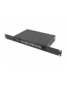 lanberg Przełącznik Switch 24X 100MB POE+ RSFE-24P-2C-360 - nr 24