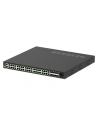 netgear Przełącznik zarządzalny M4250-40G8F-POE+ Switch AV GSM4248P 40xPoE+ 8xSFP - nr 11