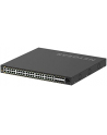 netgear Przełącznik zarządzalny M4250-40G8F-POE+ Switch AV GSM4248P 40xPoE+ 8xSFP - nr 15