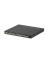 netgear Przełącznik zarządzalny M4250-40G8F-POE+ Switch AV GSM4248P 40xPoE+ 8xSFP - nr 17