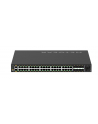 netgear Przełącznik zarządzalny M4250-40G8F-POE+ Switch AV GSM4248P 40xPoE+ 8xSFP - nr 1