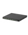 netgear Przełącznik zarządzalny M4250-40G8F-POE+ Switch AV GSM4248P 40xPoE+ 8xSFP - nr 3