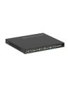 netgear Przełącznik zarządzalny M4250-40G8F-POE+ Switch AV GSM4248P 40xPoE+ 8xSFP - nr 4