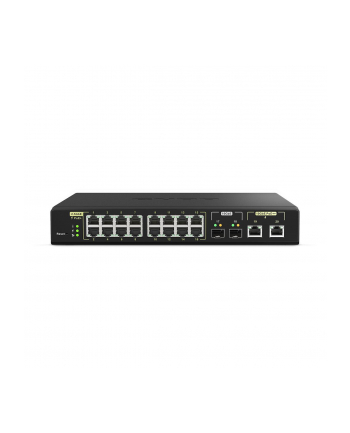 qnap Przełącznik QSW-M2116P-2T2S 16port PoE 2.5GbE RJ45