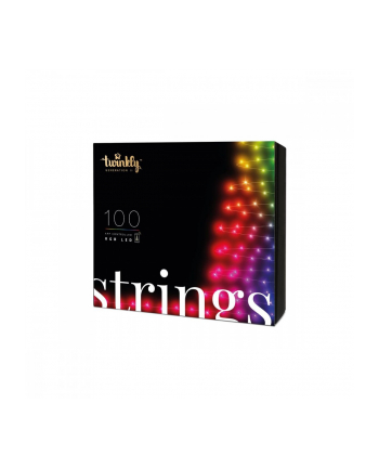 twinkly Inteligentne lampki choinkowe Strings 100 LED RGB 8 m łańcuch