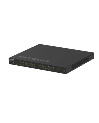 netgear Przełącznik zarządzalny M4250-40G8F-POE+ Switch AV GSM4248P 40xPoE+ 8xSFP