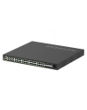 netgear Przełącznik zarządzalny M4250-40G8F-POE+ Switch AV GSM4248P 40xPoE+ 8xSFP - nr 6