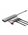 trust CZYTNIK KART HALYX FAST USB-C HUB CARD READ-ER - nr 13