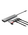 trust CZYTNIK KART HALYX FAST USB-C HUB CARD READ-ER - nr 20