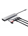 trust CZYTNIK KART HALYX FAST USB-C HUB CARD READ-ER - nr 6