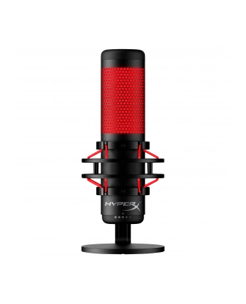 hyperx Mikrofon QuadCast czarno-czerwony