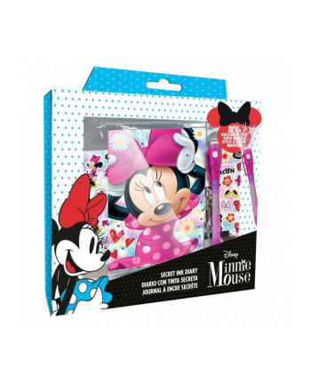 Pamiętnik z magicznym długopisem Minnie Mouse WD21648 Kids Euroswan