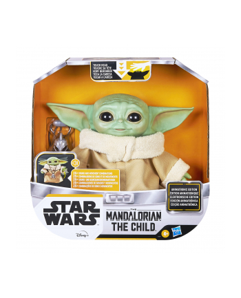 Star Wars Baby Yoda Figurka interaktywna F1119 p2 HASBRO