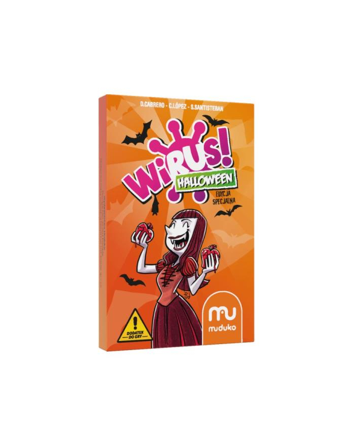 trefl kraków Gra Wirus! Halloween - dodatewk MODUKU główny