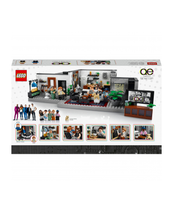 LEGO 10291 CREATOR Queer Eye Mieszkanie Fab Five p2