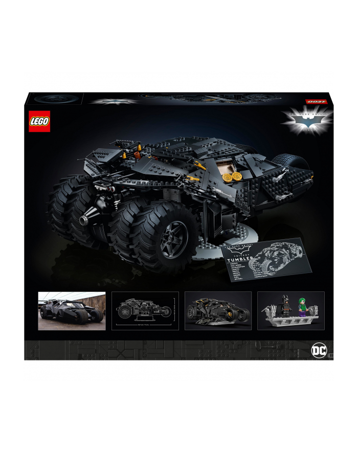 LEGO 76240 SUPER HEROES Batmobil Tumbler p2 główny