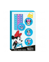 Zestaw 3 bransoletek z zawieszkami 6el Minnie Mouse WD21599 Kids Euroswan - nr 1