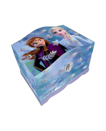 Pudełko na biżuterię z kodem i efektami świetlnymi 20x14x12cm Frozen. Kraina Lodu WD21976 Kids Euroswan