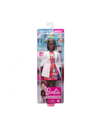 Lalka Barbie Kariera Lekarka GYT29 DVF50 MATTEL