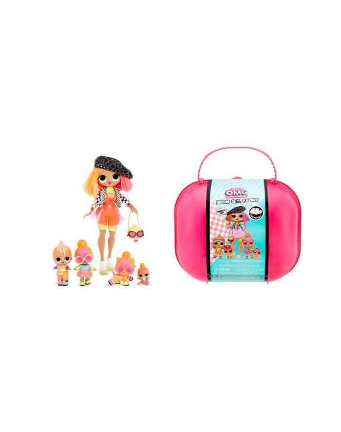 mga entertainment LOL Surprise Neon QT Family 423195 423195INT w NETS.pl