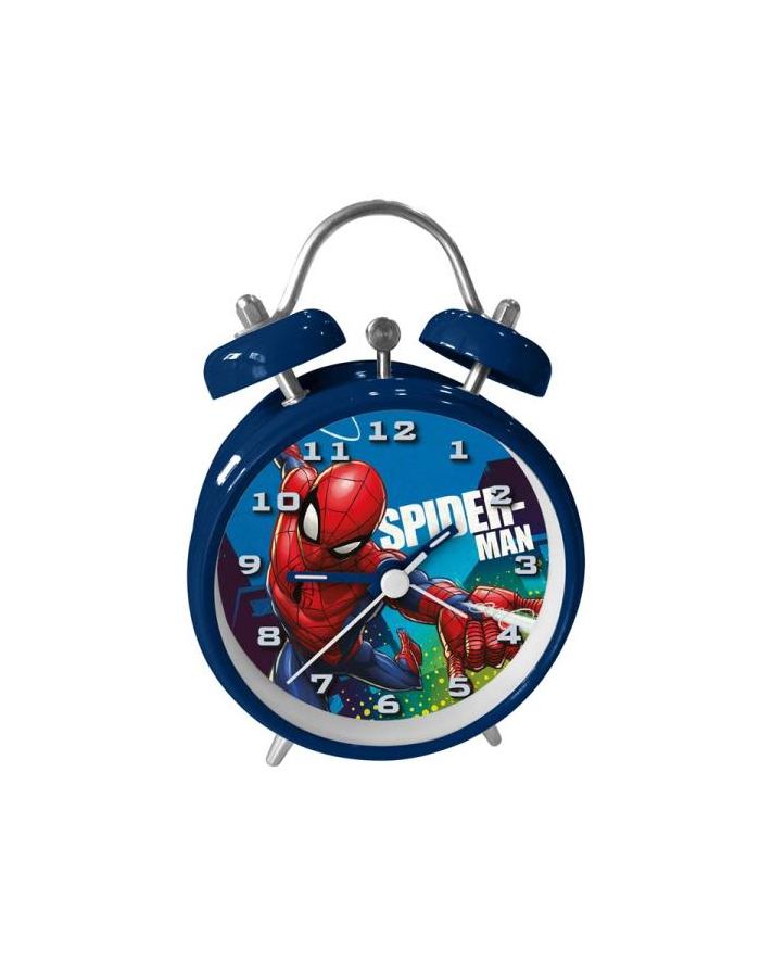 Budzik z alarmem Spiderman MV16008 Kids Euroswan główny