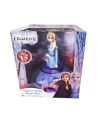 Lampka nocna 3D z efektami dźwiękowymi 29cm Elsa Frozen. Kraina Lodu WD21984 Kids Euroswan - nr 1