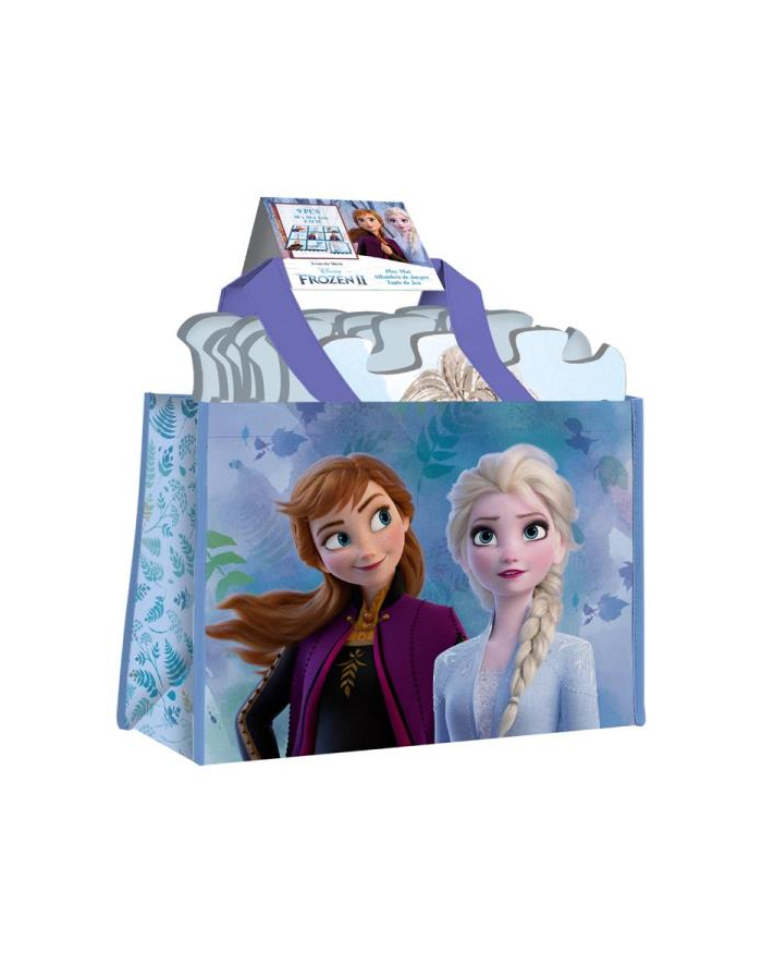Mata piankowa puzzle w torbie Frozen. Kraina Lodu WD21980 Kids Euroswan główny