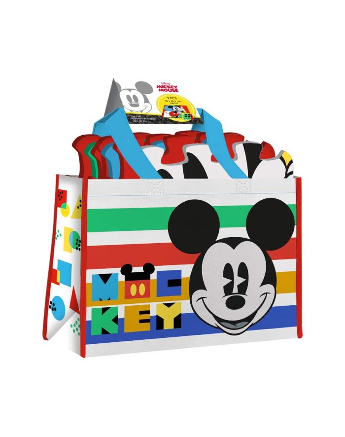 Mata piankowa puzzle w torbie Mickey WD22011 Kids Euroswan główny