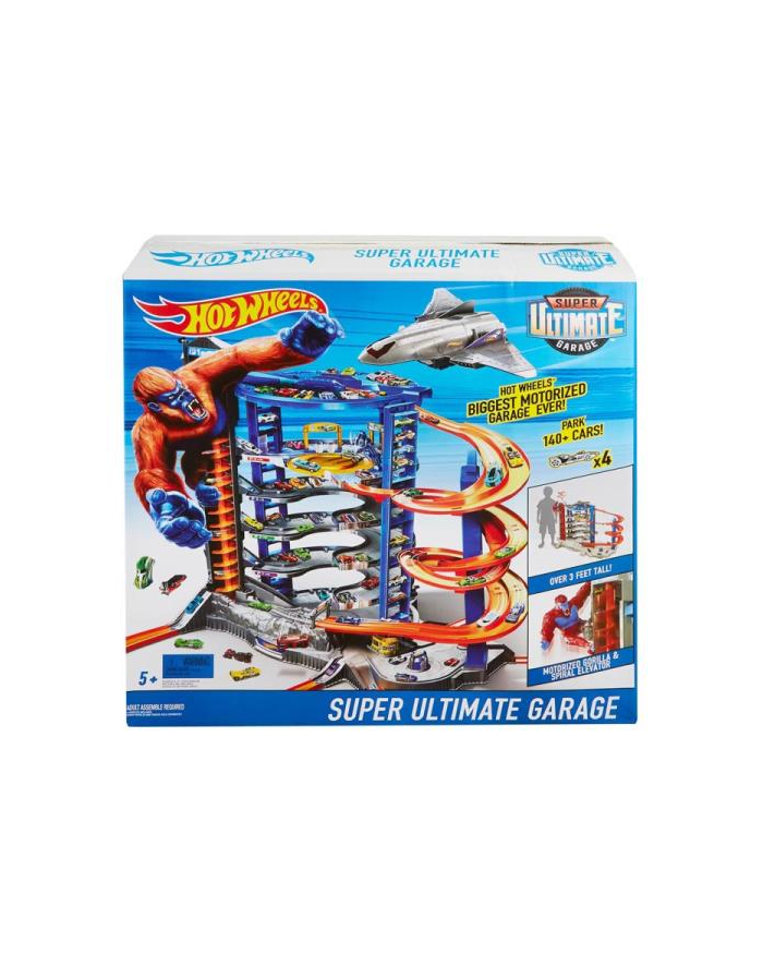 Hot Wheels City Super Mega Garaż FML03 MATTEL główny