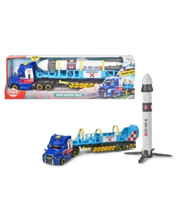 City Space Mission Truck 41cm Dickie