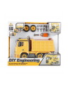 euro-trade Auto do skręcania ciężarówka wywczerwonyka + akcesoria 481844 MC - nr 1