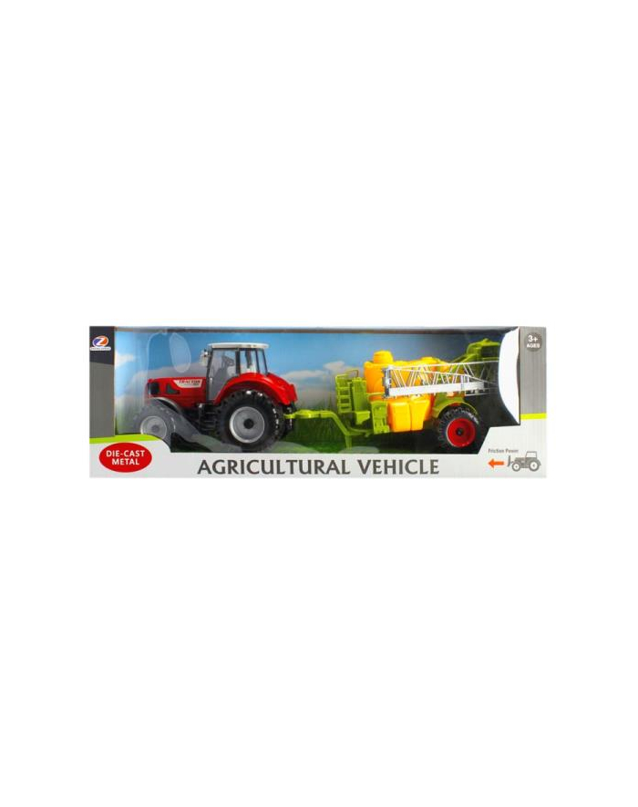 euro-trade Traktor metalowy+ akcesoria 483082 MC główny