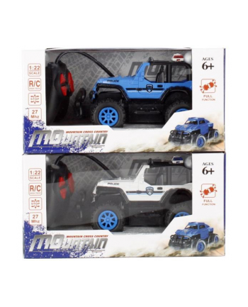 euro-trade Auto Policja na radio FF ładowarka USB mix2 481916 MC