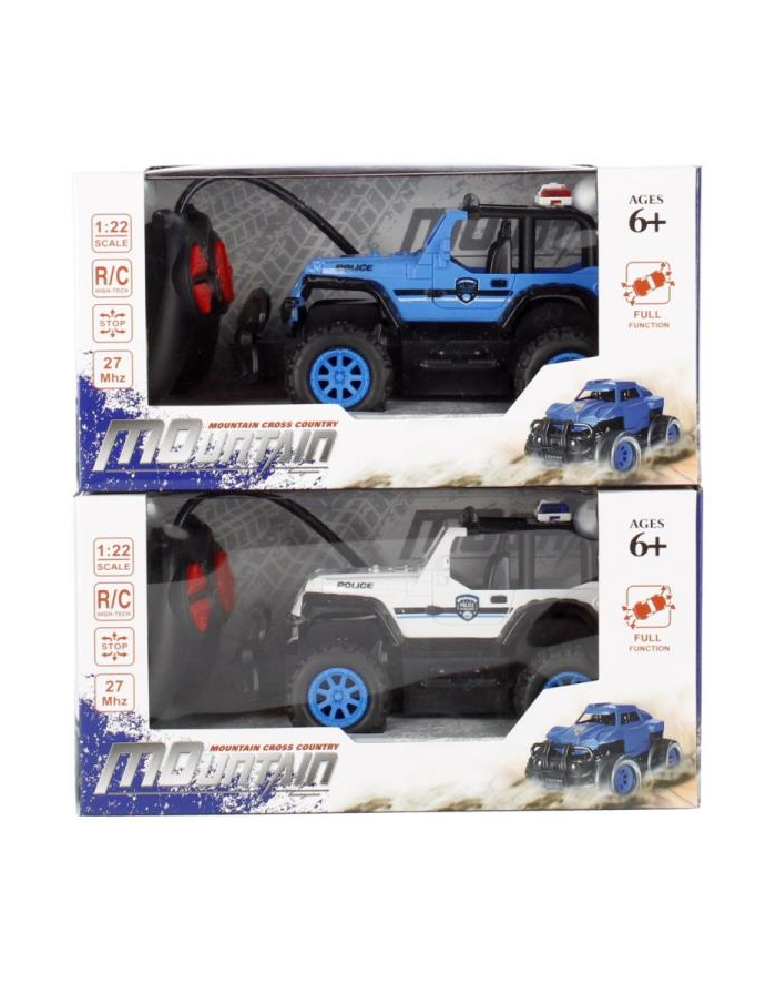 euro-trade Auto Policja na radio FF ładowarka USB mix2 481916 MC główny